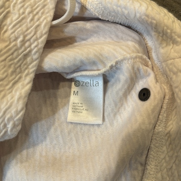 zella women’s white sweater - Picture 6 of 9